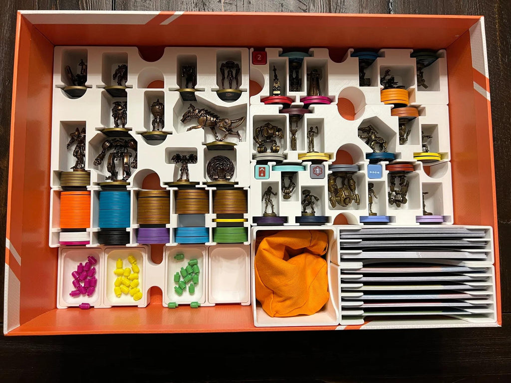 Burncycle + Expansions Board Game Insert / Organizer (etsy image id: 6321008729)