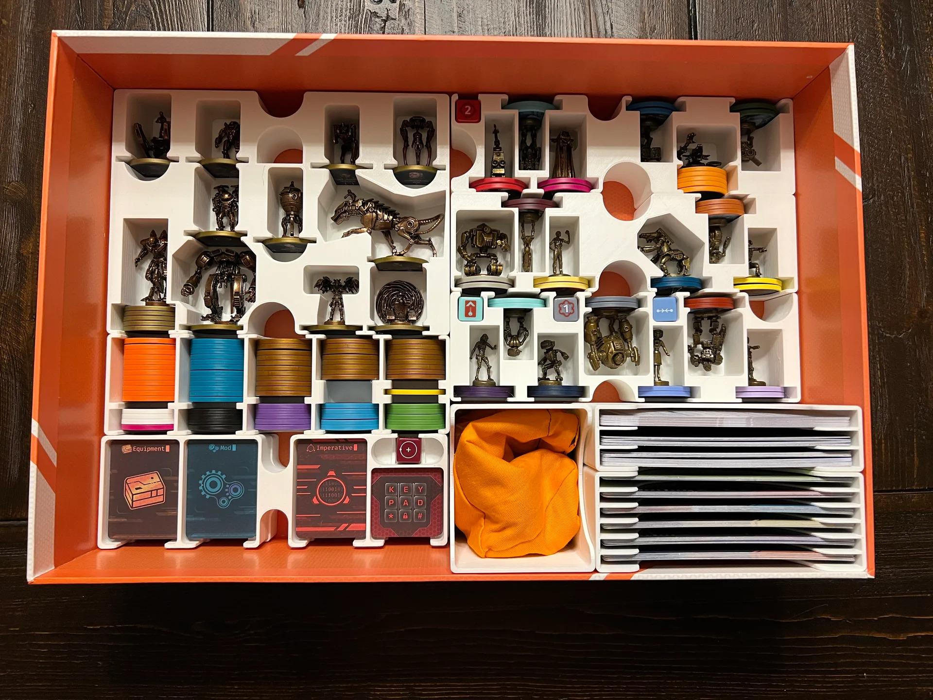 Burncycle + Expansions Board Game Insert / Organizer (etsy image id: 6321008731)