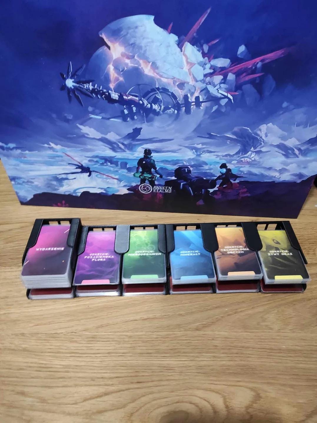 ISS Vanguard Board Game Organizer and Insert (etsy image id: 6323661525)