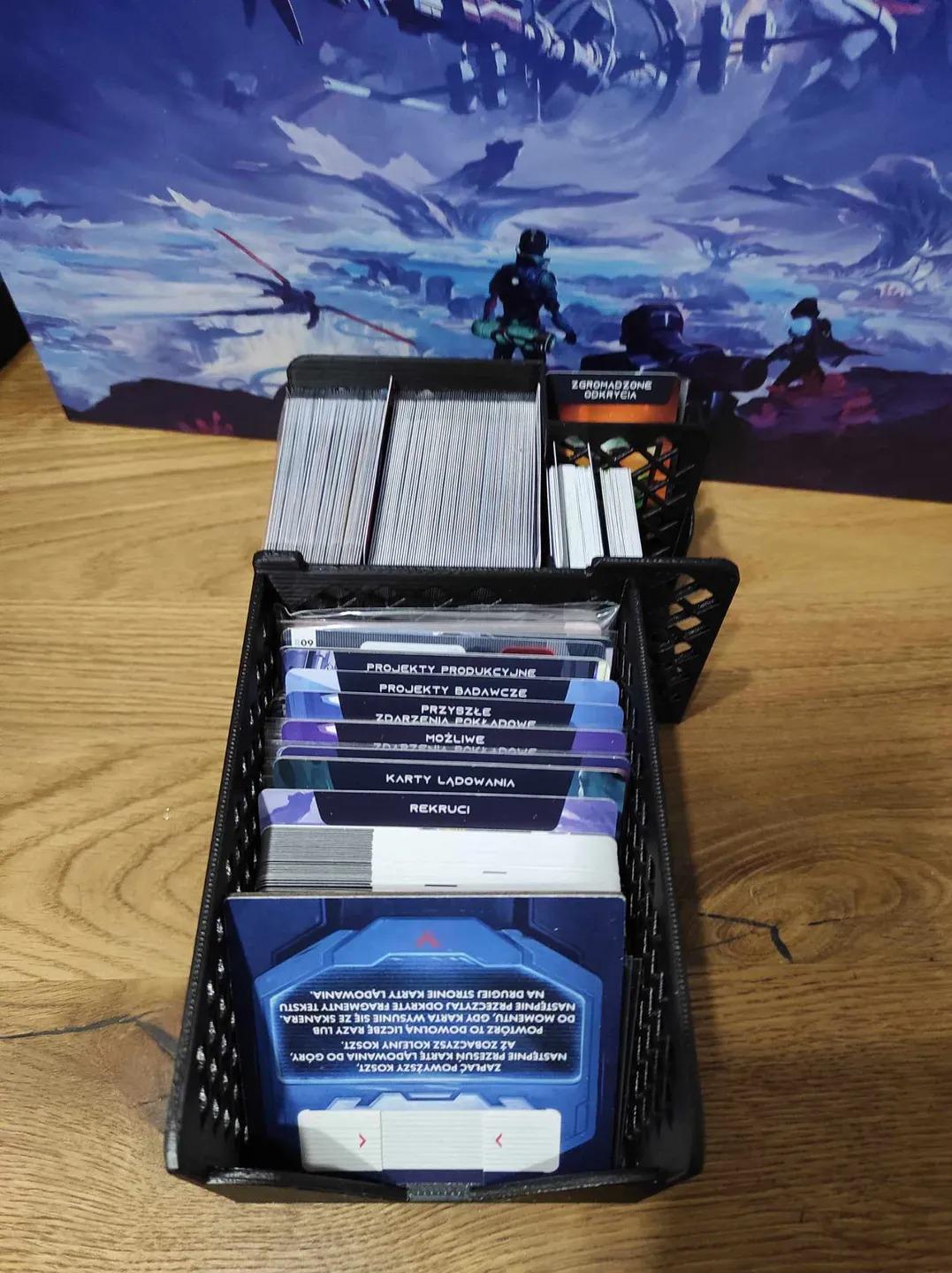 ISS Vanguard Board Game Organizer and Insert (etsy image id: 6323661527)