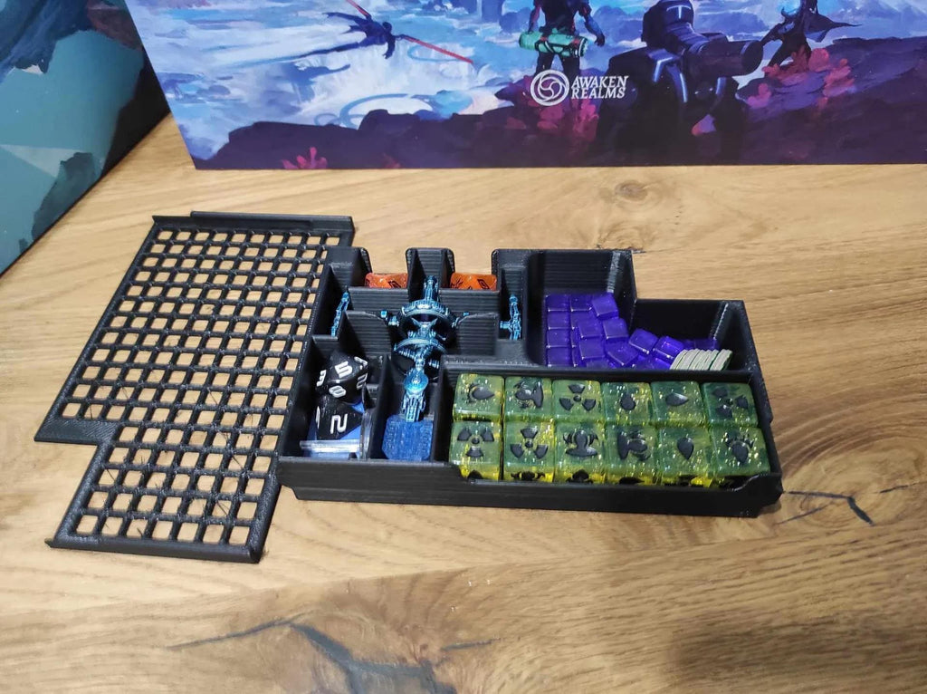 ISS Vanguard Board Game Organizer and Insert (etsy image id: 6323661531)