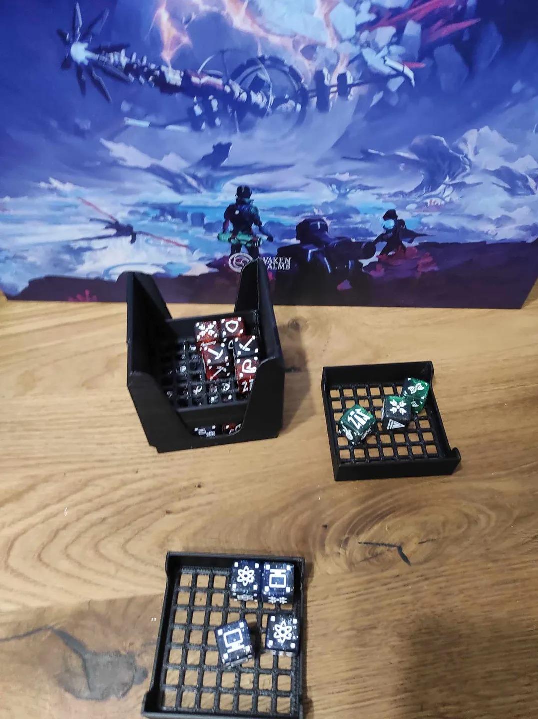 ISS Vanguard Board Game Organizer and Insert (etsy image id: 6323661563)