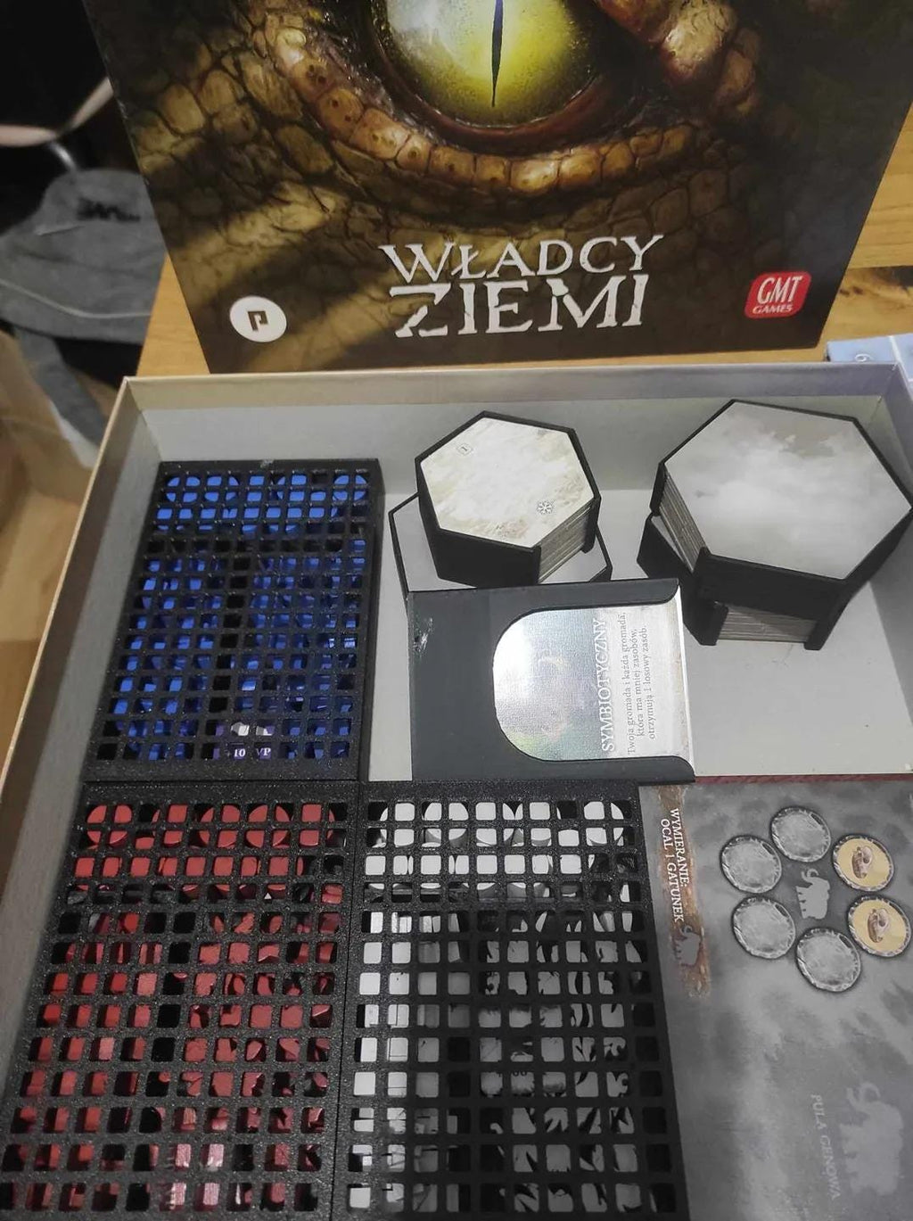 Dominant Species Board Game Organizer and Insert (etsy image id: 6323695997)