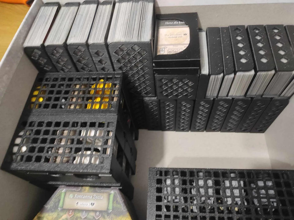 Black Rose Wars and Rebirth Boardgame Insert and Organizer (Includes all expansions) (etsy image id: 6323787285)