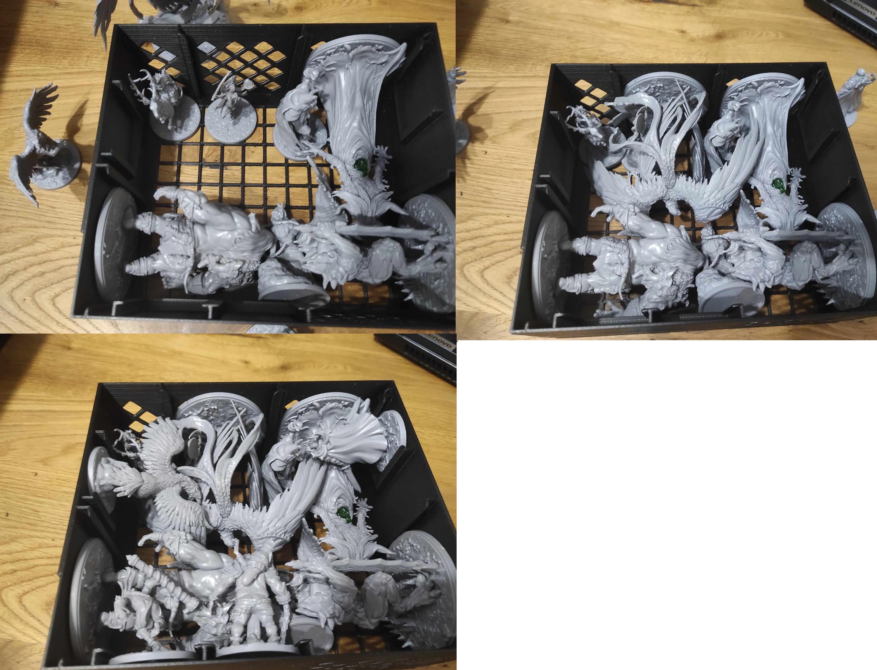Black Rose Wars and Rebirth Boardgame Insert and Organizer (Includes all expansions) (etsy image id: 6323787321)