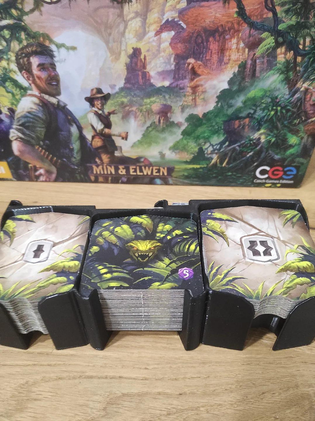 Lost Ruins of Arnak + Expansions Board Game Organizer and Insert (etsy image id: 6323832655)