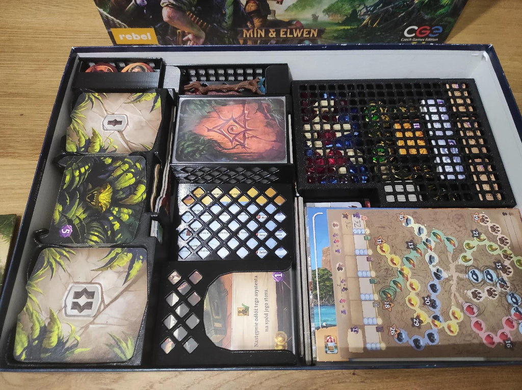 Lost Ruins of Arnak + Expansions Board Game Organizer and Insert (etsy image id: 6323832667)