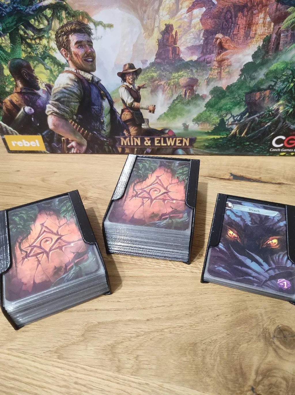 Lost Ruins of Arnak + Expansions Board Game Organizer and Insert (etsy image id: 6323832703)