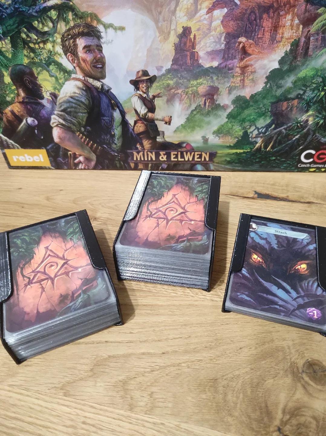 Lost Ruins of Arnak + Expansions Board Game Organizer and Insert (etsy image id: 6323832703)