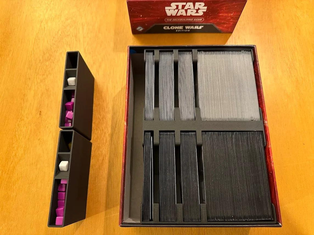 Star Wars Deckbuilding Board Game Organizer and Insert (etsy image id: 6326946381)