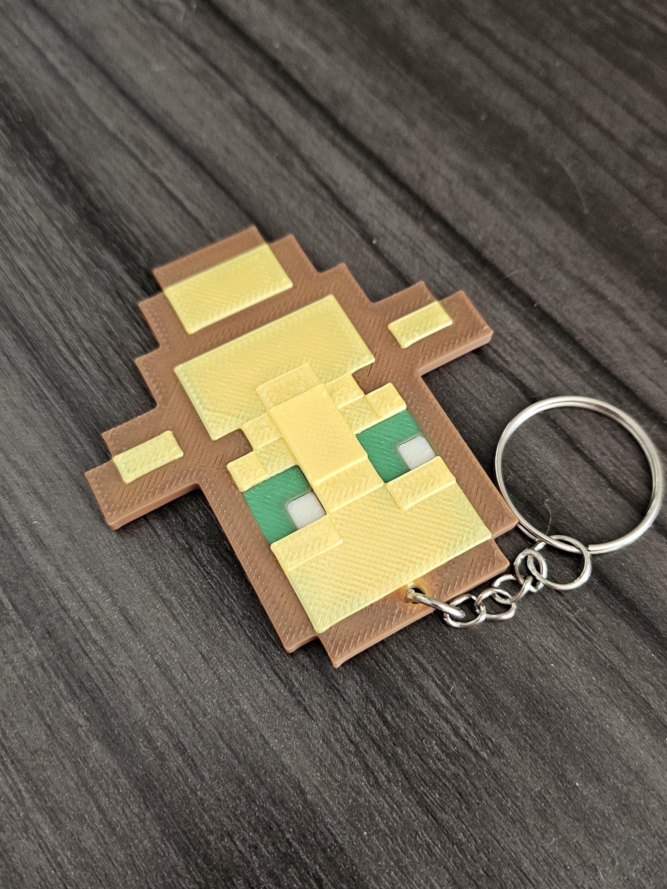 Totem of Undying Keychain (etsy image id: 6338463591)