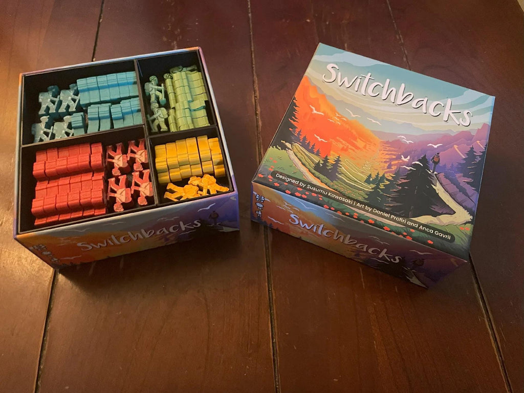 Switchbacks Board Game Organizer and Insert (etsy image id: 6338819517)