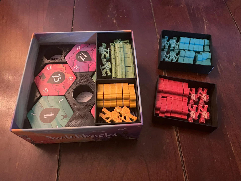 Switchbacks Board Game Organizer and Insert (etsy image id: 6338819519)