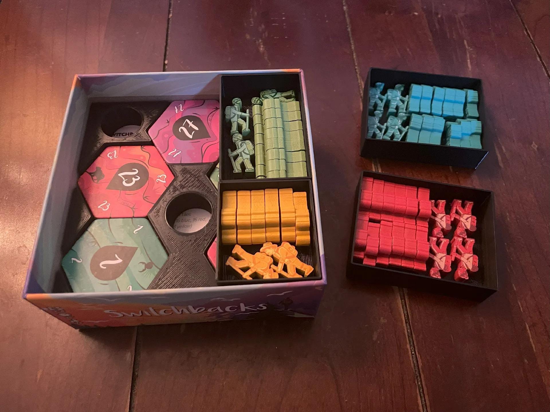Switchbacks Board Game Organizer and Insert (etsy image id: 6338819519)