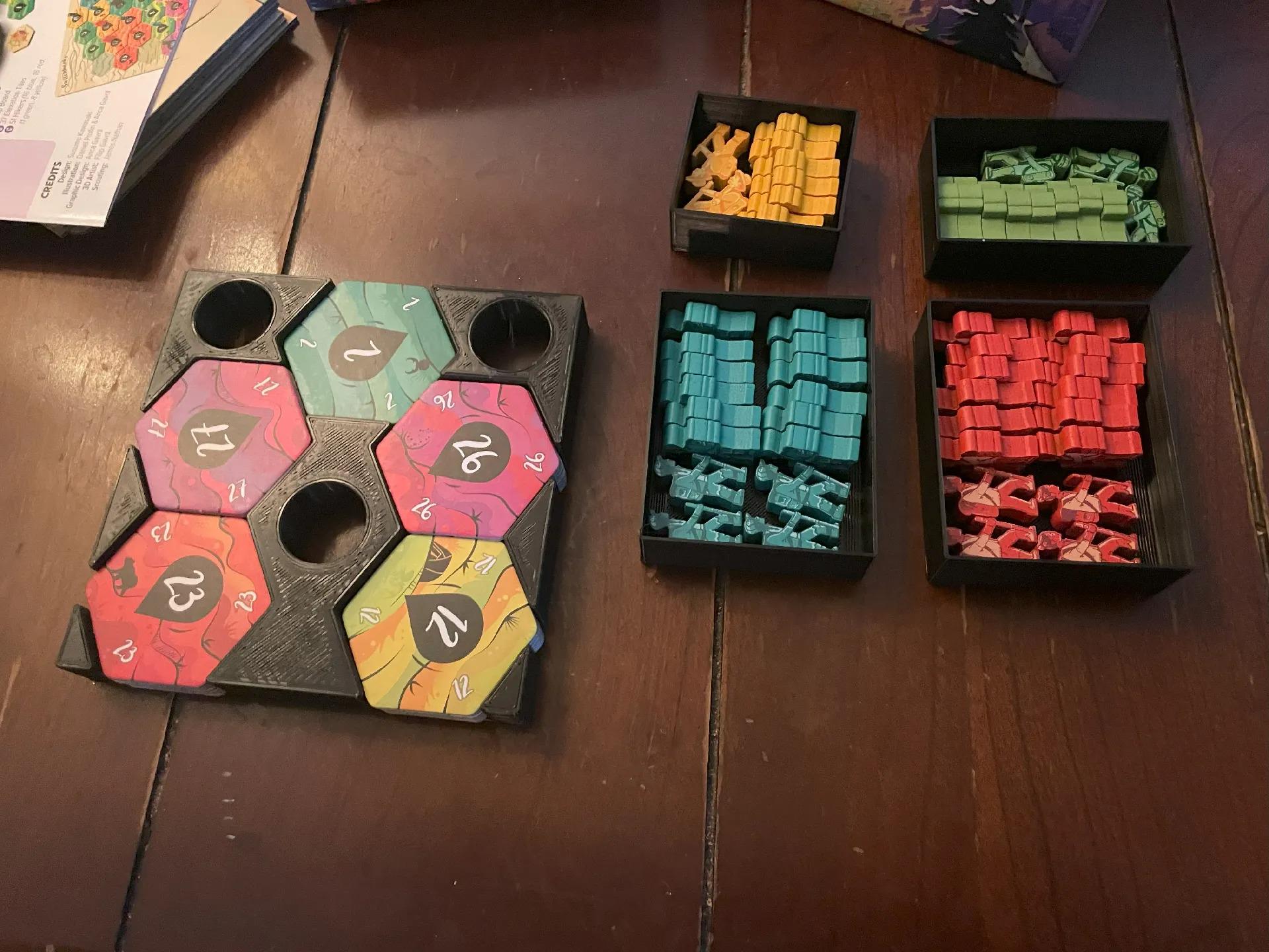 Switchbacks Board Game Organizer and Insert (etsy image id: 6338819521)