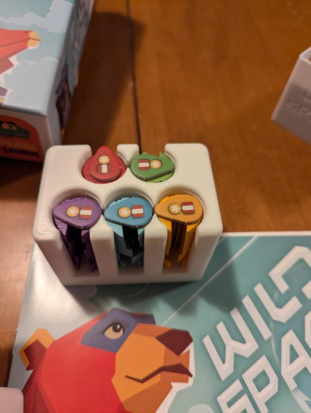 Wild Space Board Game Organizer and Insert (etsy image id: 6339232161)