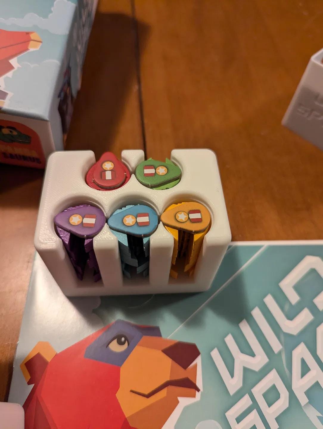 Wild Space Board Game Organizer and Insert (etsy image id: 6339232161)