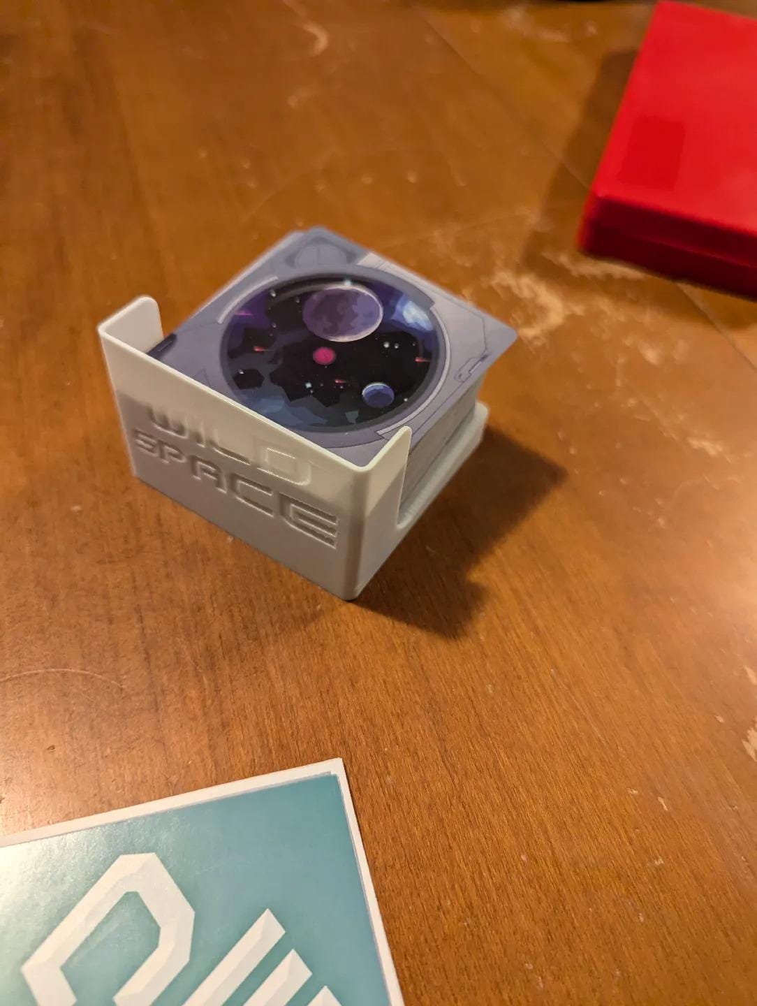 Wild Space Board Game Organizer and Insert (etsy image id: 6339232165)
