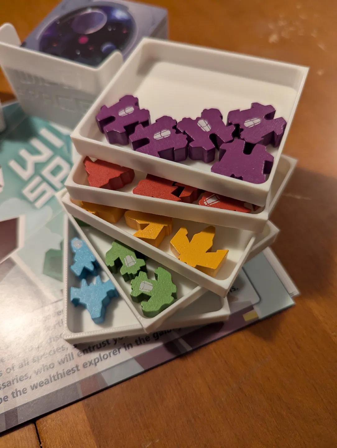 Wild Space Board Game Organizer and Insert (etsy image id: 6339232181)
