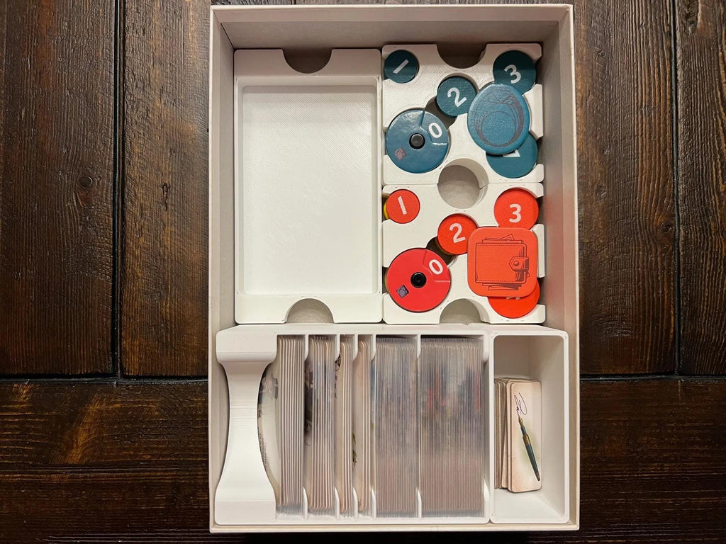 Furnace + Expansions Board Game Insert / Organizer - Supports Interbellum Expansion (etsy image id: 6341265491)