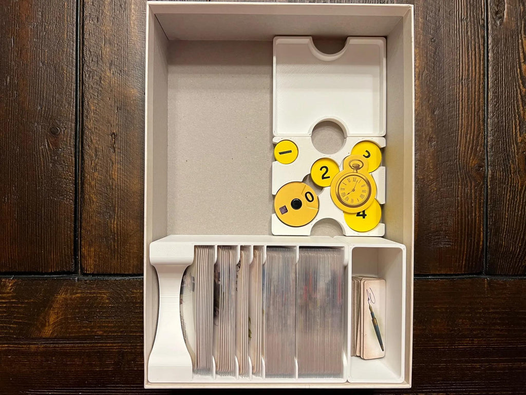 Furnace + Expansions Board Game Insert / Organizer - Supports Interbellum Expansion (etsy image id: 6341265497)