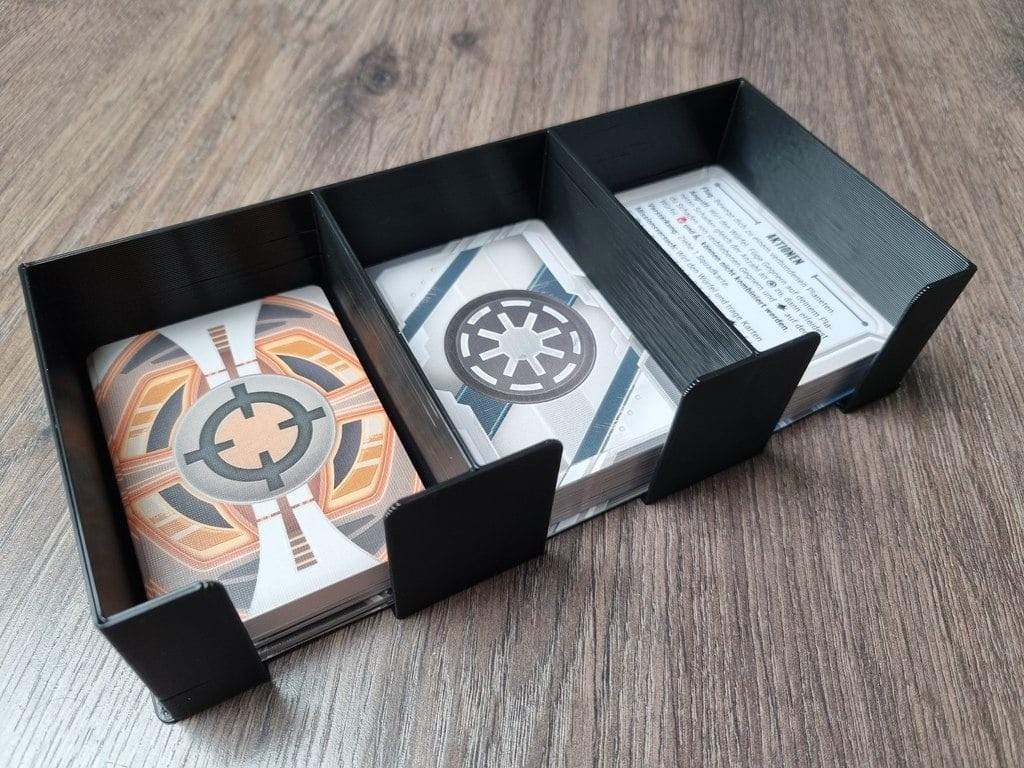 Star Wars: The Clone Wars Board Game Organizer and Insert (etsy image id: 6344085313)