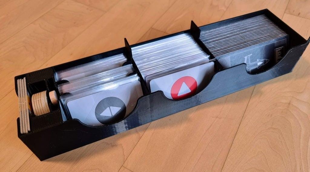 Evacuation Board Game Organizer and Insert (etsy image id: 6344096093)