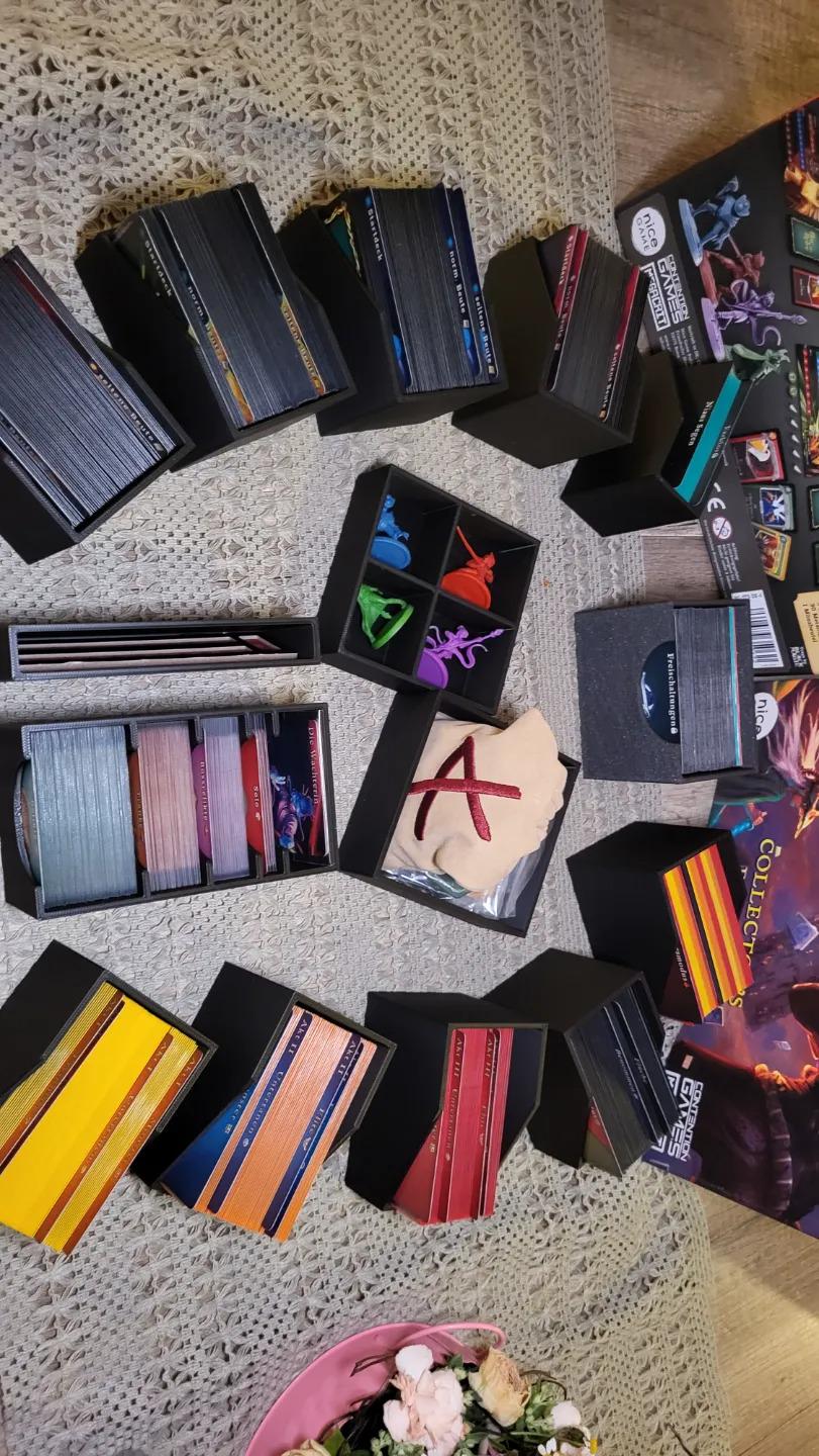 Slay the Spire Board Game Organizer and Insert (etsy image id: 6345213425)