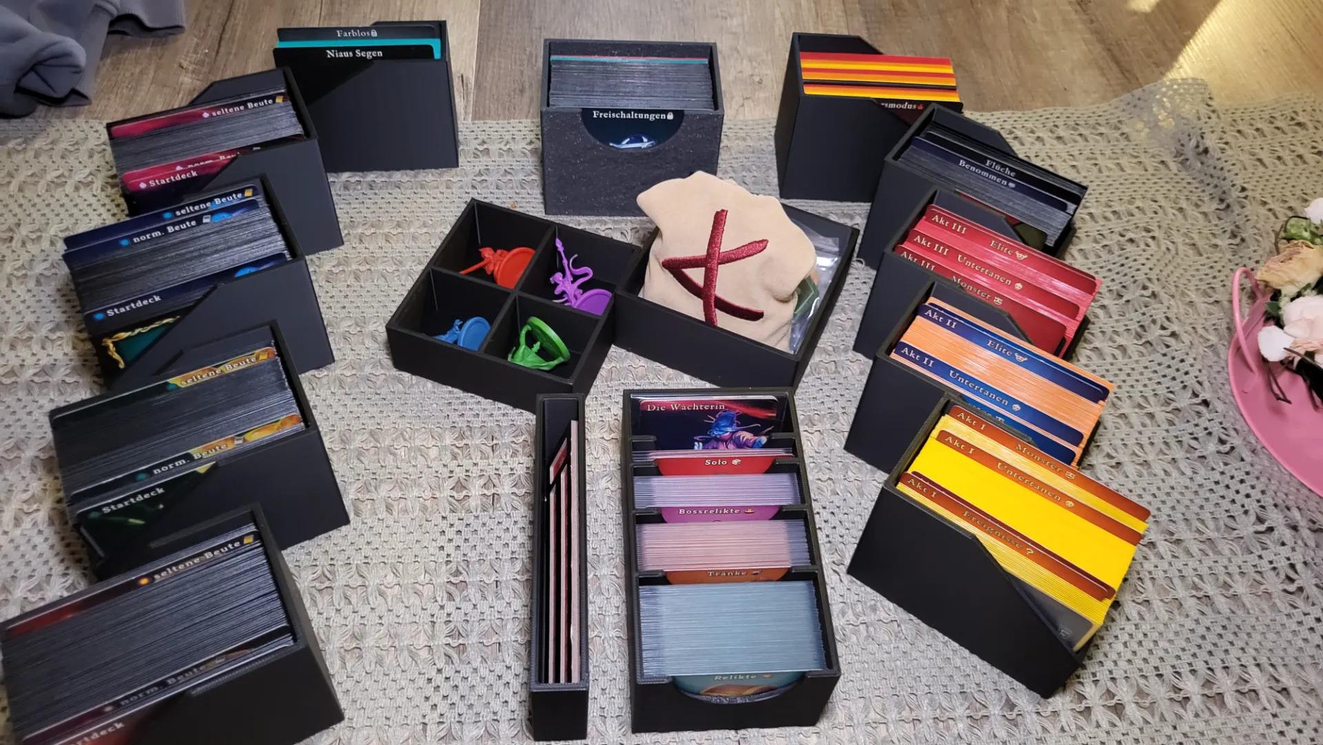 Slay the Spire Board Game Organizer and Insert (etsy image id: 6345213433)