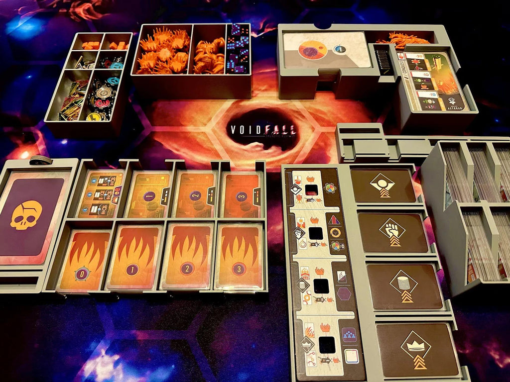 Voidfall Galactic Edition Board Game Organizer and Insert (etsy image id: 6348289965)