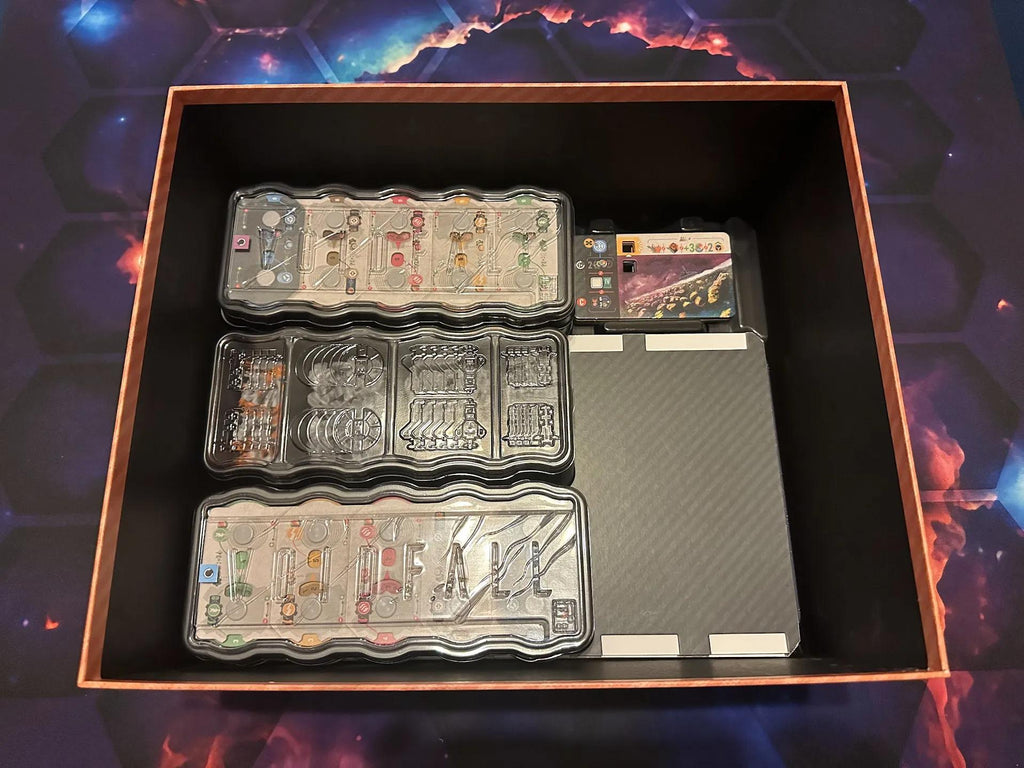 Voidfall Galactic Edition Board Game Organizer and Insert (etsy image id: 6348290023)