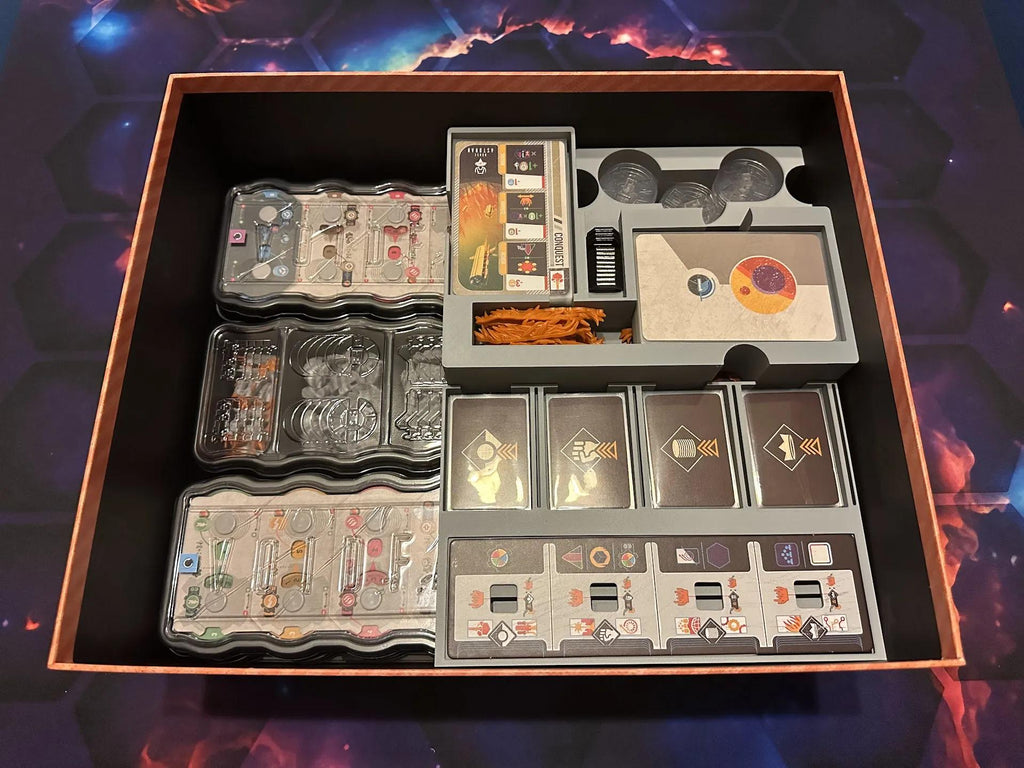 Voidfall Galactic Edition Board Game Organizer and Insert (etsy image id: 6348290025)