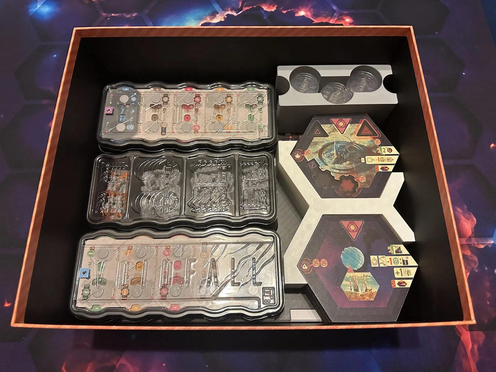 Voidfall Galactic Edition Board Game Organizer and Insert (etsy image id: 6348290027)