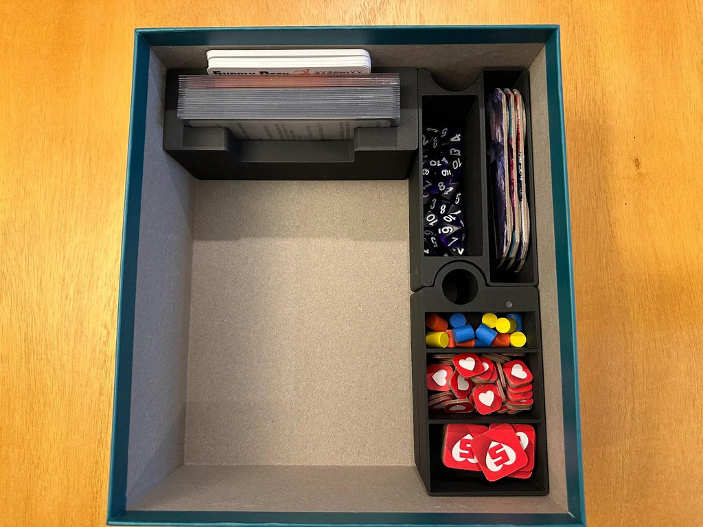 Astro Knights + Eternity Expansion Board Game Organizer and Insert (etsy image id: 6349237169)