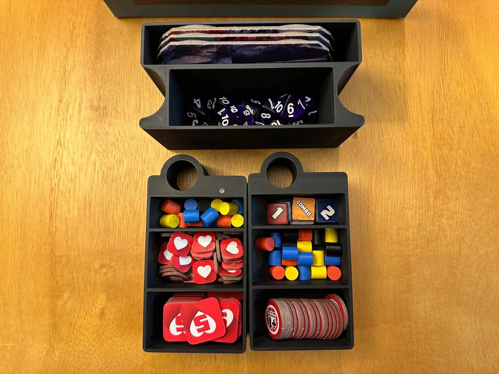 Astro Knights + Eternity Expansion Board Game Organizer and Insert (etsy image id: 6349237175)