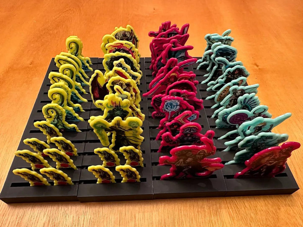Uprising: Curse of the Last Emperor + Expansions Board Game Organizer and Insert (etsy image id: 6349293209)