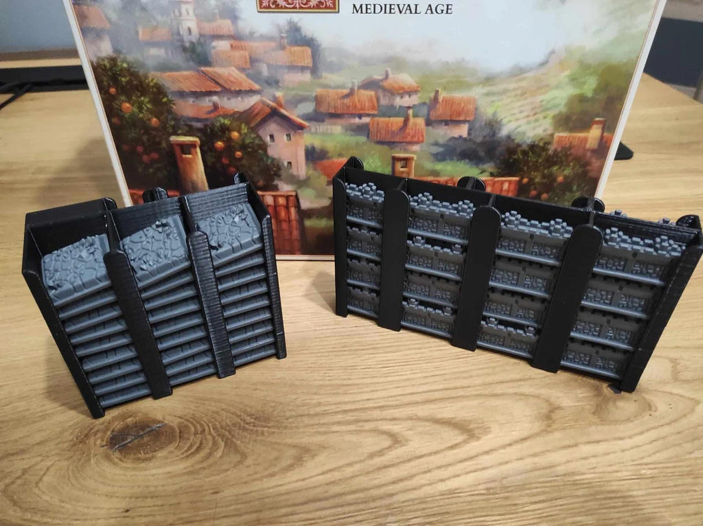 Era: Medieval Age + Rivers and Roads Expansion Insert / Organizer (etsy image id: 6350593075)