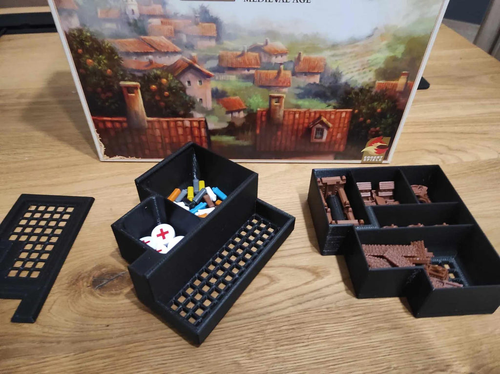 Era: Medieval Age + Rivers and Roads Expansion Insert / Organizer (etsy image id: 6350593111)