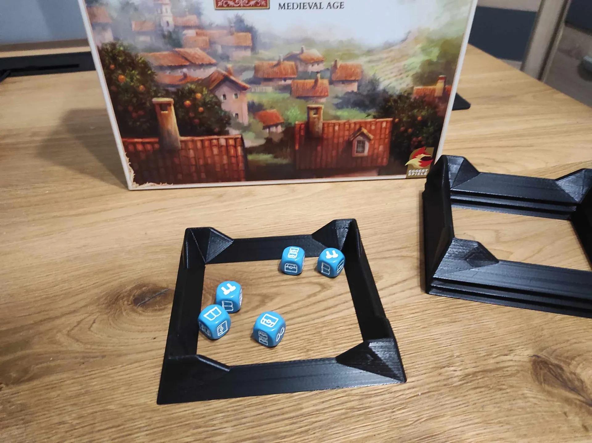 Era: Medieval Age + Rivers and Roads Expansion Insert / Organizer (etsy image id: 6350593113)