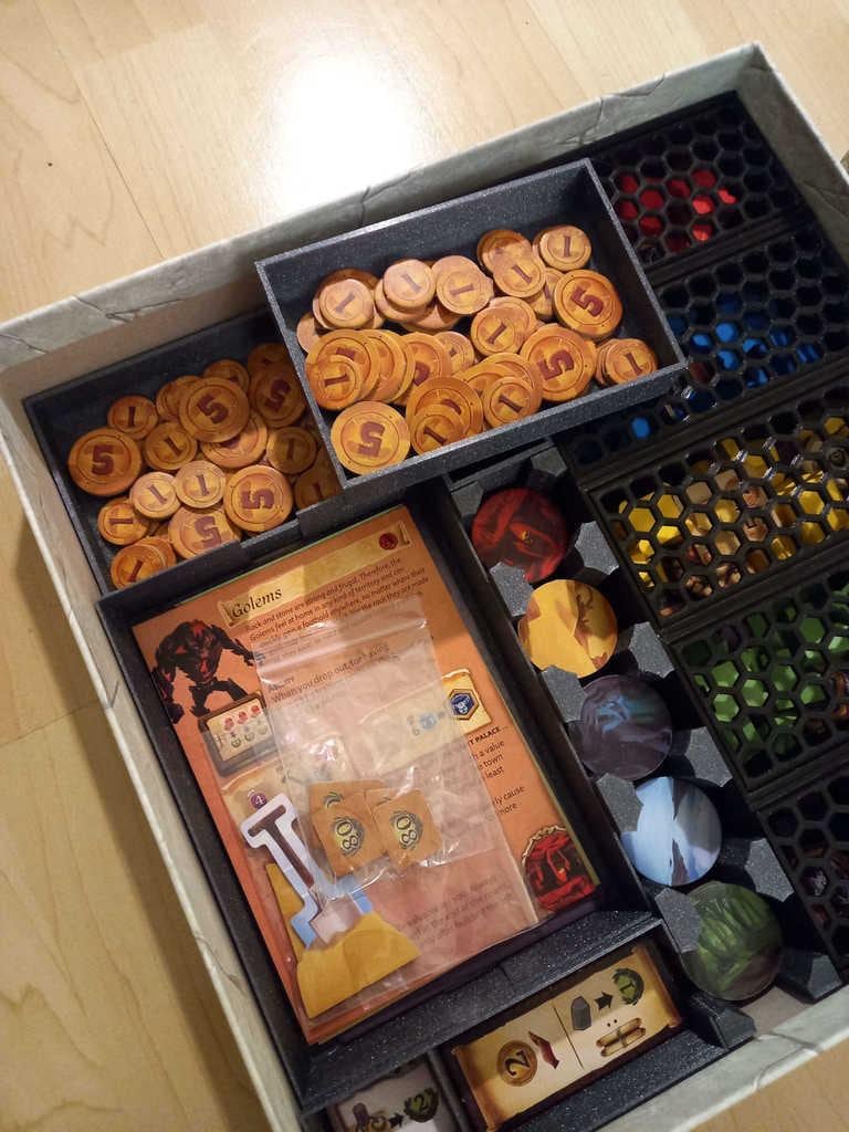 Terra Nova Board Game Organizer and Insert (etsy image id: 6352706767)