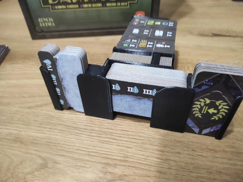 Barrage All Expansions and Content (2024) Board Game Insert and Organizer (etsy image id: 6355795121)