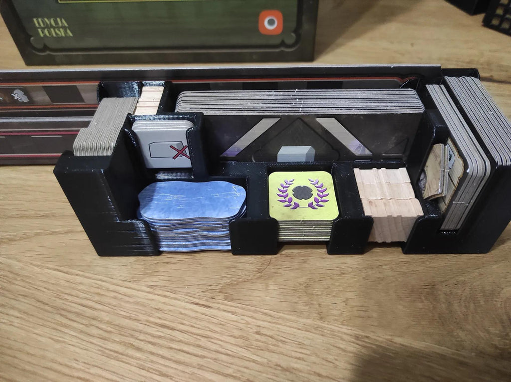 Barrage All Expansions and Content (2024) Board Game Insert and Organizer (etsy image id: 6355795129)