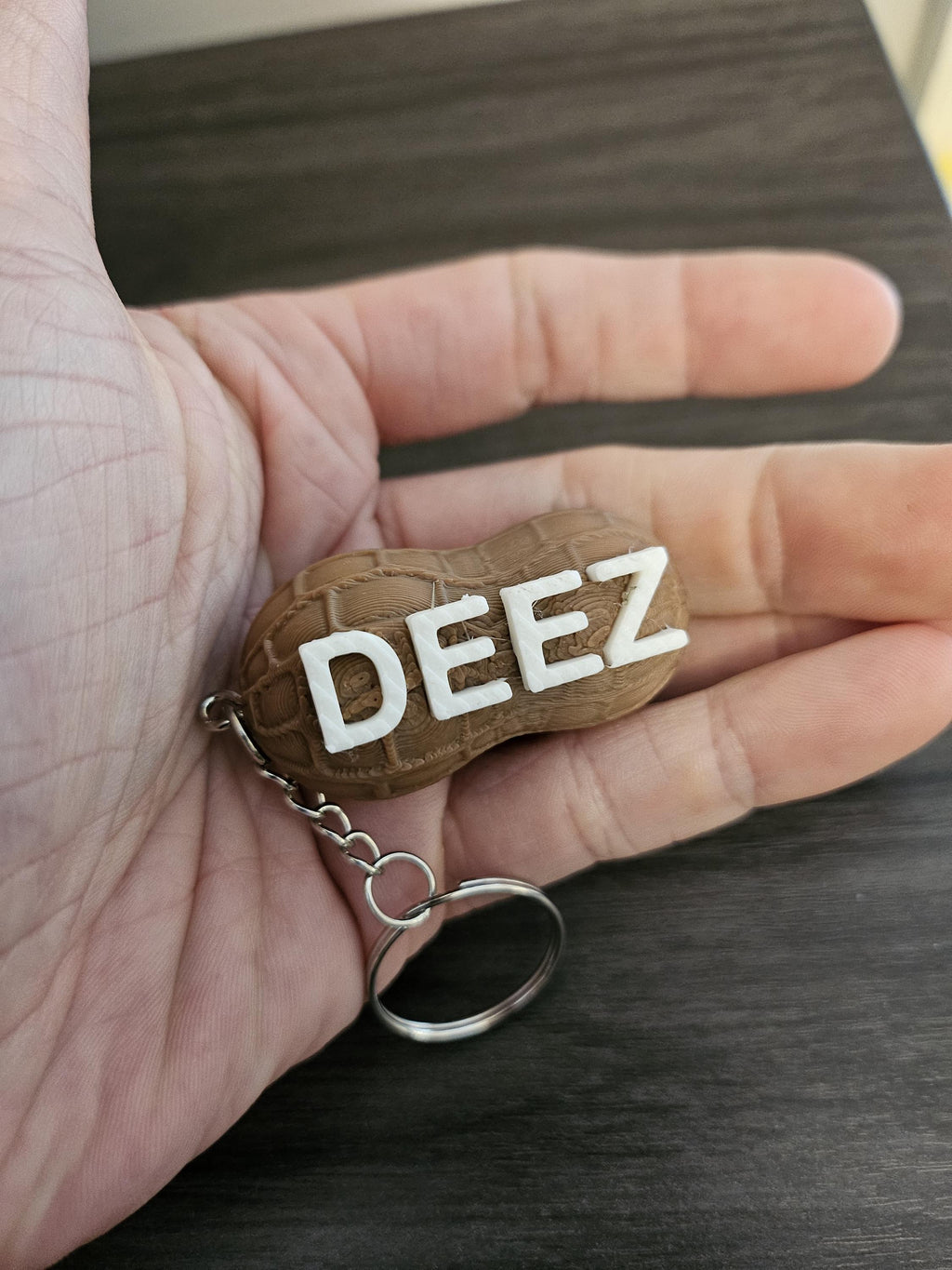 Deez Nuts Keychain / Accessory - Gag Gifts / Funny Accessories (etsy image id: 6361804303)