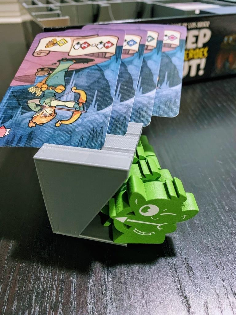 Keep the Heroes Out! - Insert/Organizer (etsy image id: 6362913015)