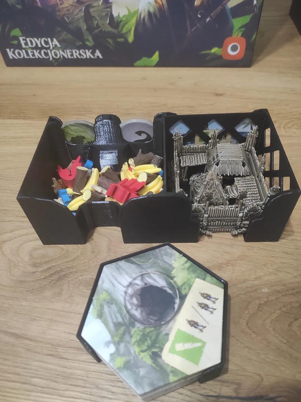 Robinson Crusoe Collector's Edition ALL IN Insert / Organizer - Gamefound Edition (etsy image id: 6381283894)
