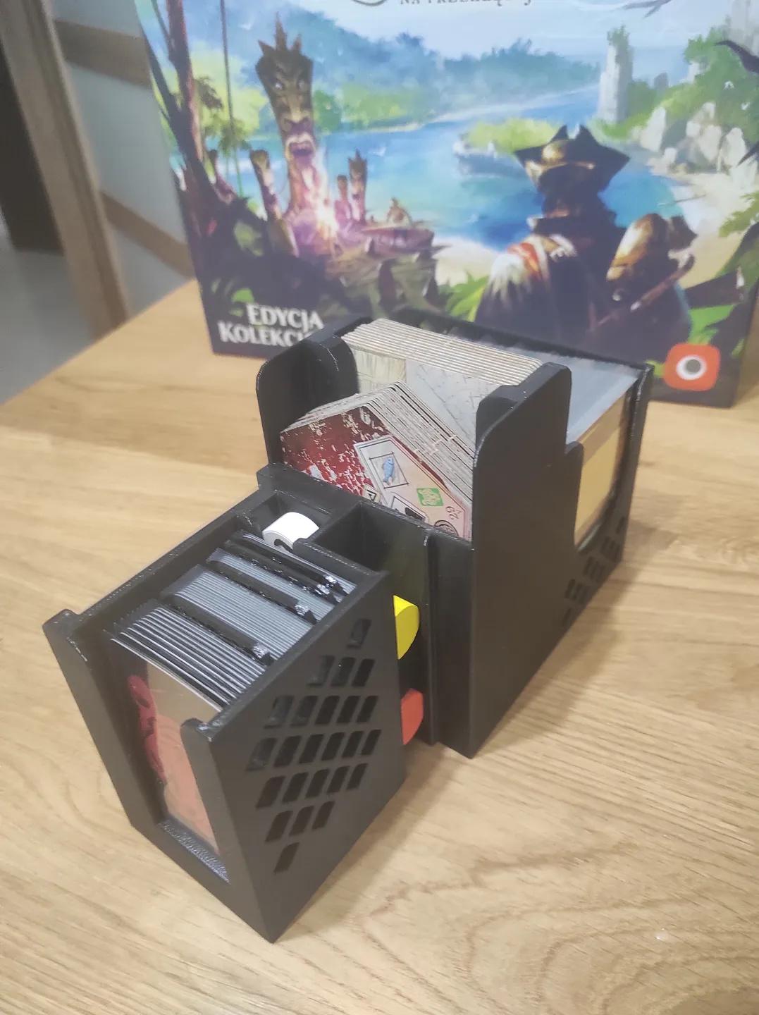 Robinson Crusoe Collector's Edition ALL IN Insert / Organizer - Gamefound Edition (etsy image id: 6381283896)