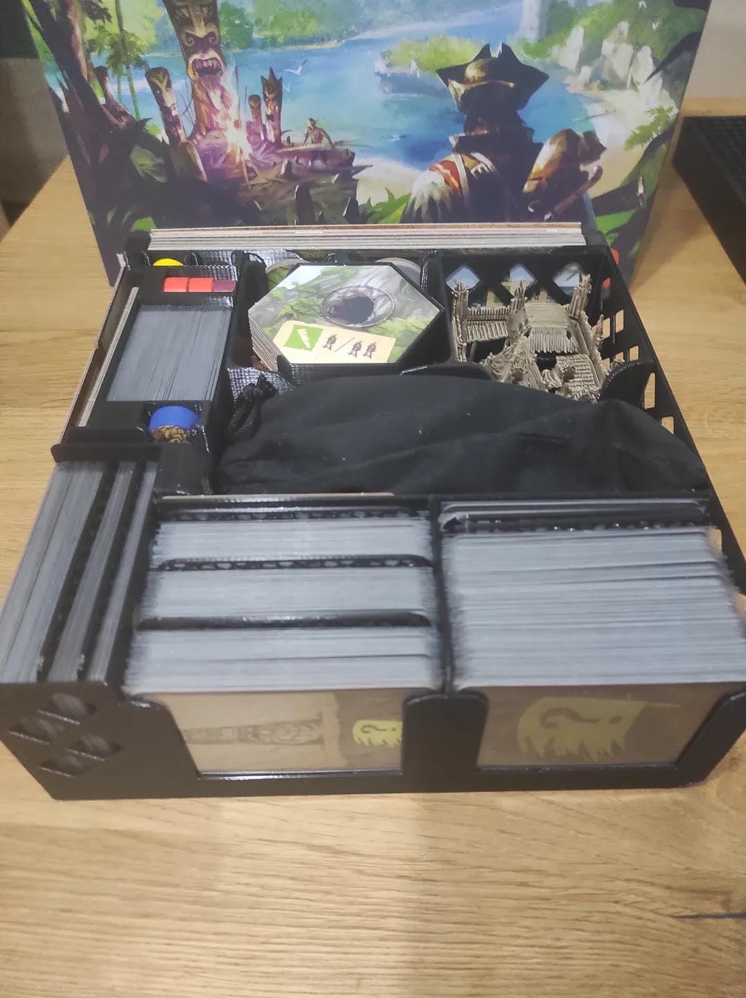 Robinson Crusoe Collector's Edition ALL IN Insert / Organizer - Gamefound Edition (etsy image id: 6429374305)