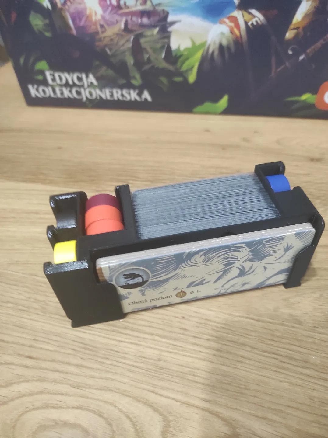 Robinson Crusoe Collector's Edition ALL IN Insert / Organizer - Gamefound Edition (etsy image id: 6429374311)