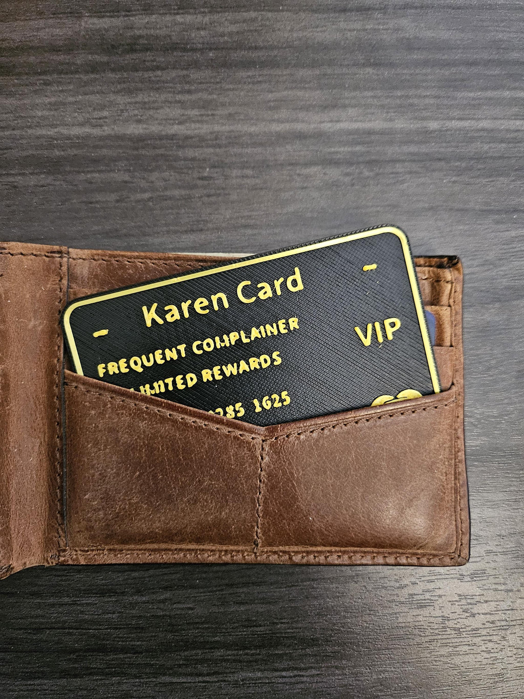 Karen Membership Card / Gag Gifts / Funny Accessories (etsy image id: 6451595306)