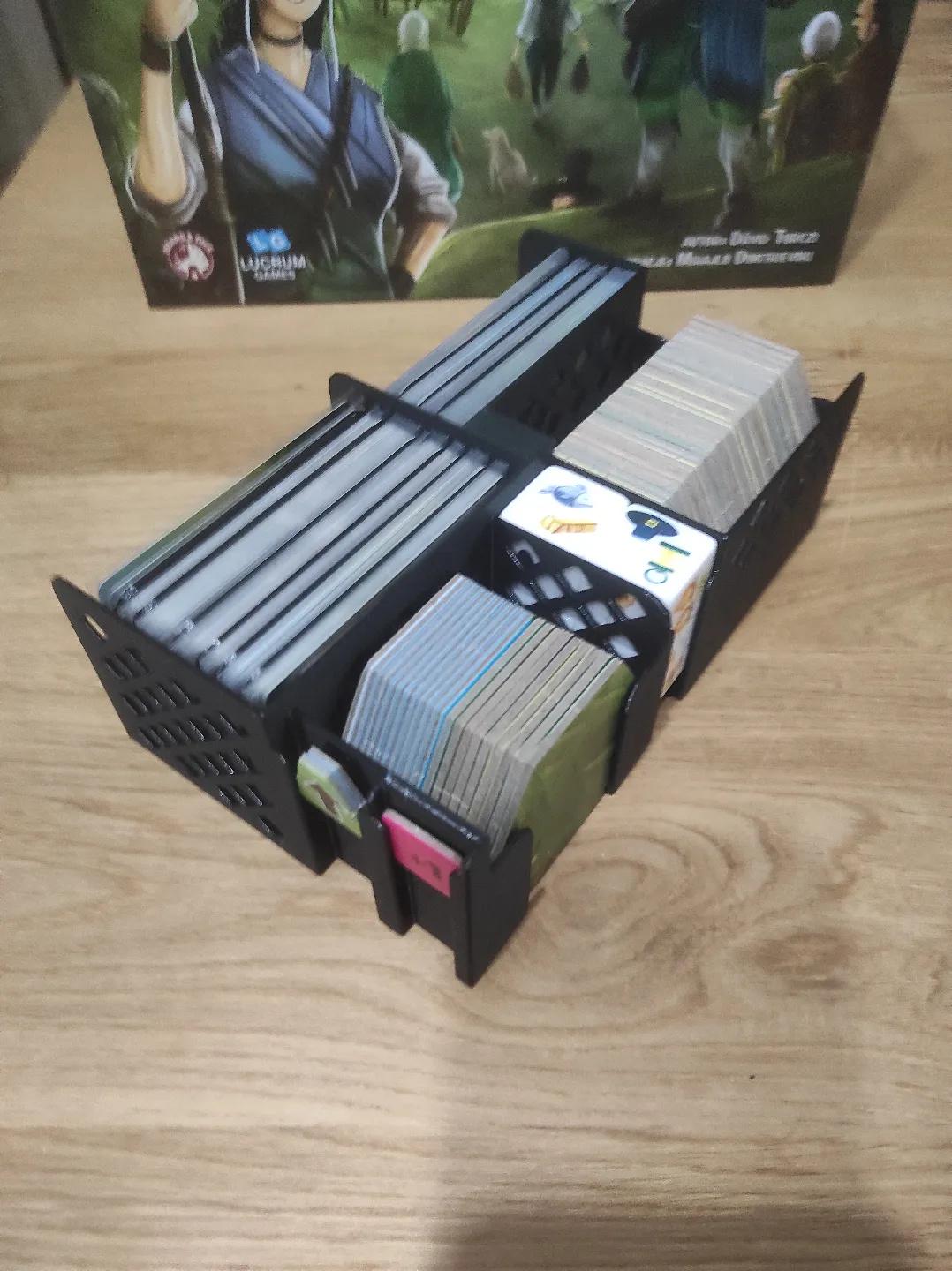 Dice Settlers + Western Sea Expansion Insert / Organizer (etsy image id: 6454521296)